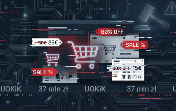 Управление по конкуренции и защите прав потребителей оштрафовало Заландо и Тему на 37 миллионов злотых. Системы представления цен на платформах не соответствовали требованиям Омнибусной директивы.