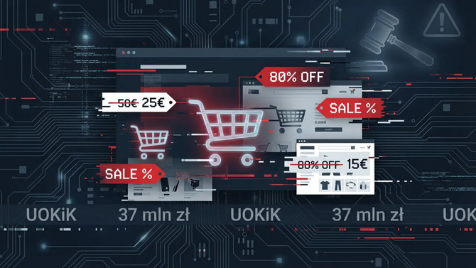 Управление по конкуренции и защите прав потребителей оштрафовало Заландо и Тему на 37 миллионов злотых. Системы представления цен на платформах не соответствовали требованиям Омнибусной директивы.