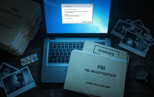 Пользователи обнаружили рабочий код активации Windows 7 в документах ФБР, связанных со скандалом с Эпштейном