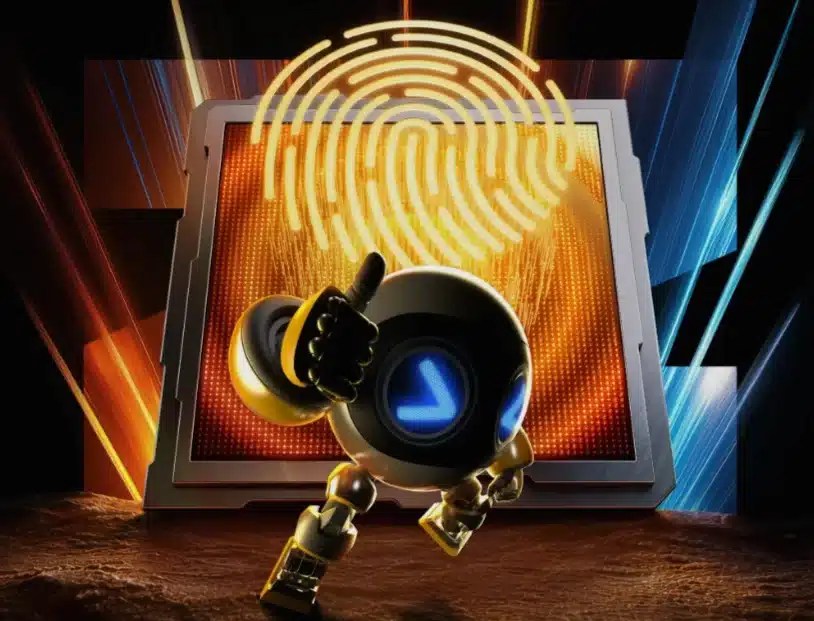 Серия iQOO Z — первая серия, оснащенная ультразвуковым сканером отпечатков пальцев.