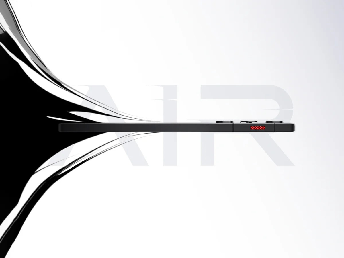 Официально: Gaming RedMagic 11 Air дебютирует 20 января с аккумулятором емкостью 7000 мАч и вентилятором