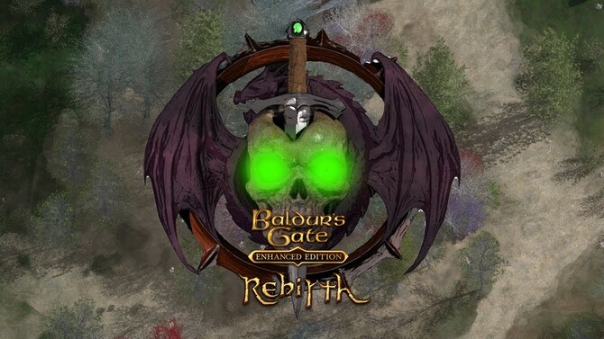 Baldur's Gate II: Rebirth – отличный мод для культовой игры. Новая история, персонажи и расширенные локации.