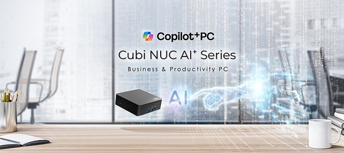 MSI AI Edge, MSI Cubi NUC AI+ 3MG и MSI Cubi NUC TWG — комплекты мини-ПК с AMD Ryzen AI Max+ и Intel Core Ultra 300