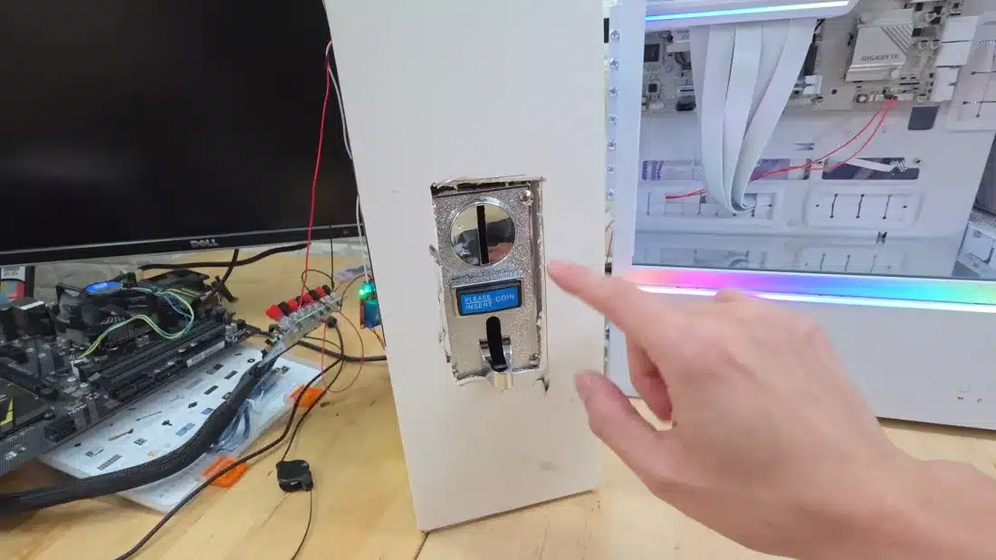 Прямые микротранзакции: игровой ПК только с монетами (видео)