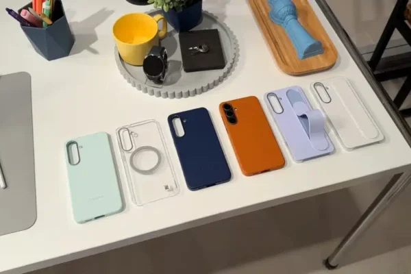 Утечка выявила официальные чехлы Kindsuit для Galaxy S26 Ultra