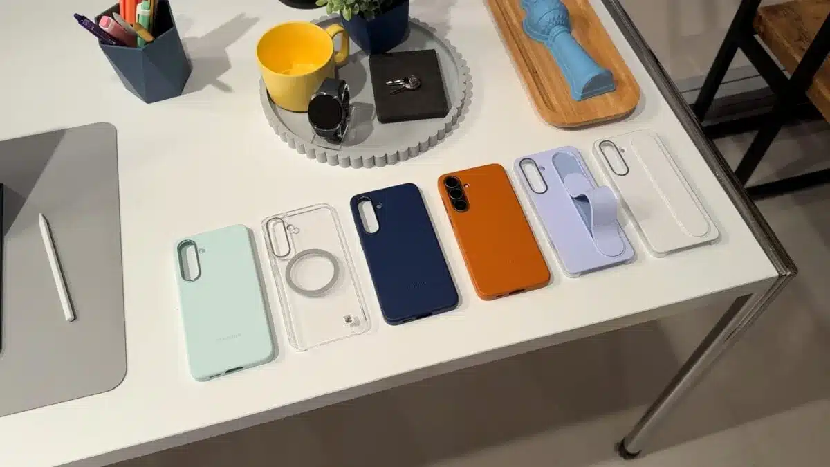 Утечка выявила официальные чехлы Kindsuit для Galaxy S26 Ultra