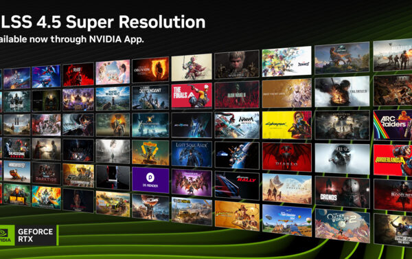 NVIDIA DLSS 4.5 теперь официально доступен как часть новой версии приложения NVIDIA и функции DLSS Override.