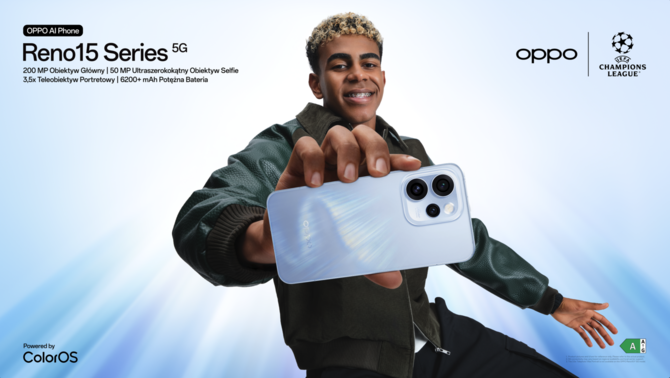 OPPO Reno15 — премьера новых смартфонов с перспективными камерами и функциями искусственного интеллекта. Модель Pro удивительно компактна.