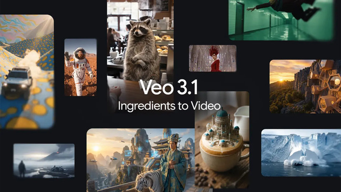 Veo 3.1 представляет вертикальный режим и разрешение 4K. Google реагирует на потребности создателей YouTube Shorts
