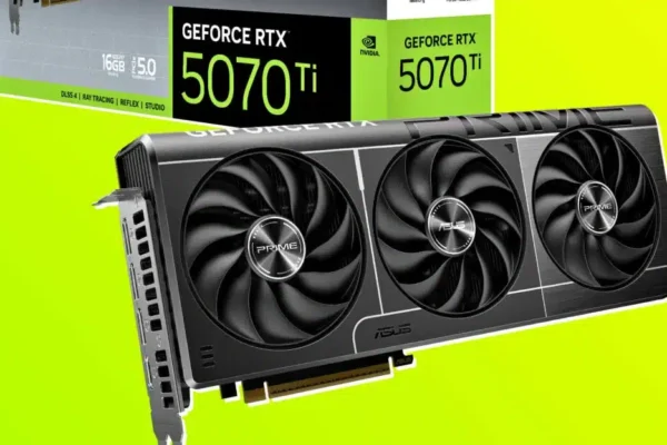 NVIDIA солгала? Цены на GeForce RTX 5070 Ti перешагнули отметку в 1000 долларов