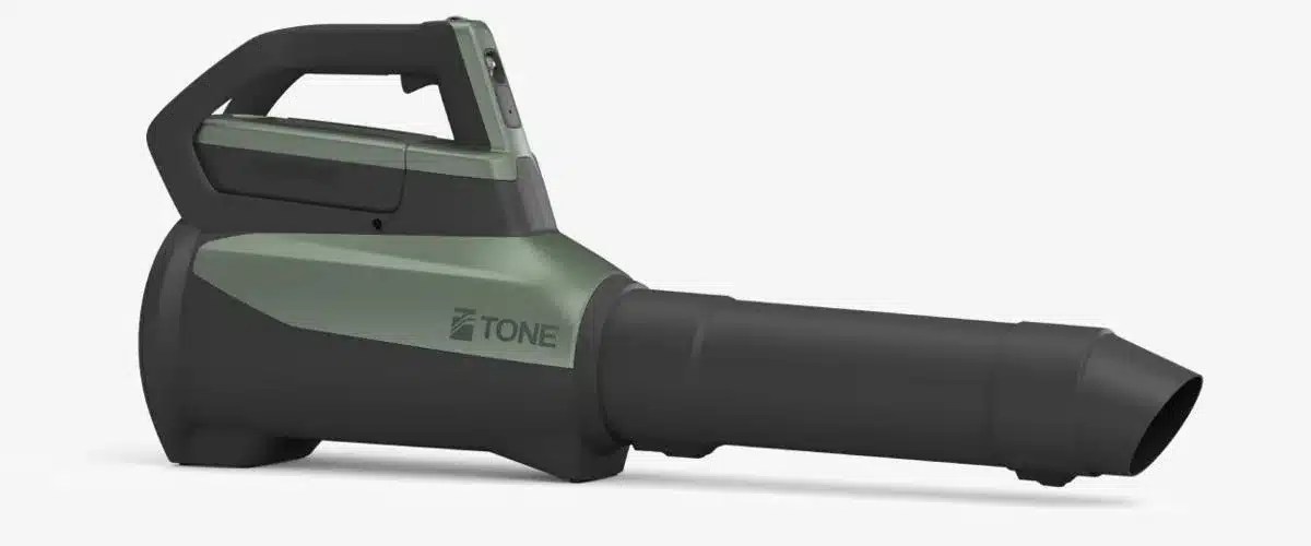 Почти бесшумный новый электровентилятор по мощности не уступает бензиновому.