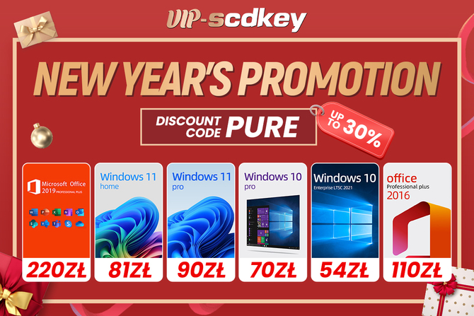 Дешевые лицензии для Windows 11 Home, Pro и Enterprise. Зимой холодно, но эта акция всегда согреет!