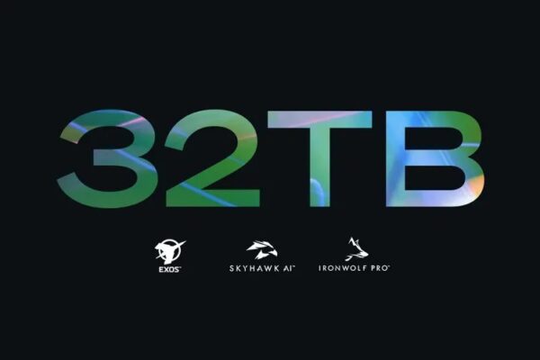 Seagate выпускает жесткие диски емкостью 32 ТБ: 10 пластин, запись HAMR и CMR по цене 700 долларов США