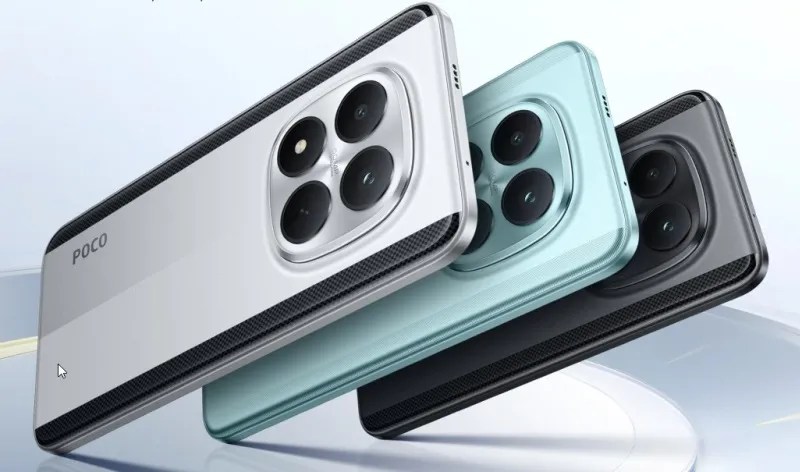 Представлены Poco M8 и Poco M8 Pro — смартфоны среднего класса с большими AMOLED-дисплеями и чипами Snapdragon.