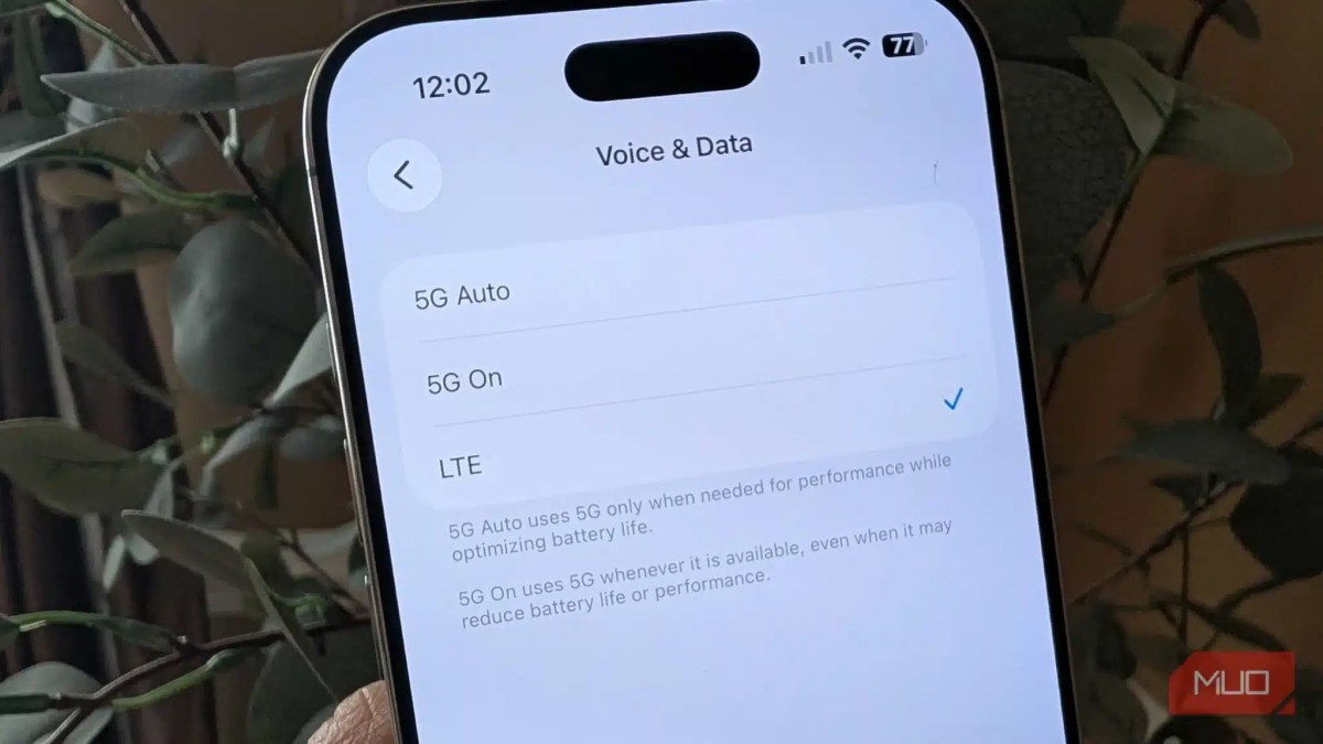 Я заставляю свой телефон использовать LTE вместо 5G по одной простой причине.