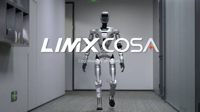 LimX Dynamics представляет COSA, первую операционную систему для роботов-гуманоидов, работающих в реальном мире