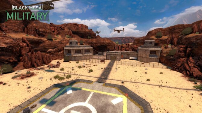 Black Mesa: Military - появилась очередная версия интересного мода для Half-Life. Новое оружие, диалоги, исправления и многое другое.