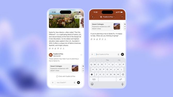 OpenAI представляет рекламную модель в ChatGPT. Анализ новой стратегии монетизации диалоговых приложений ИИ