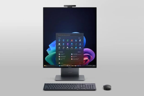 Lenovo представила ThinkCentre X AIO с 27,6-дюймовым портретным дисплеем