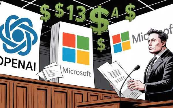 Илон Маск требует от OpenAI и Microsoft 134 миллиарда долларов. Абсурдная математика или обоснованное утверждение?