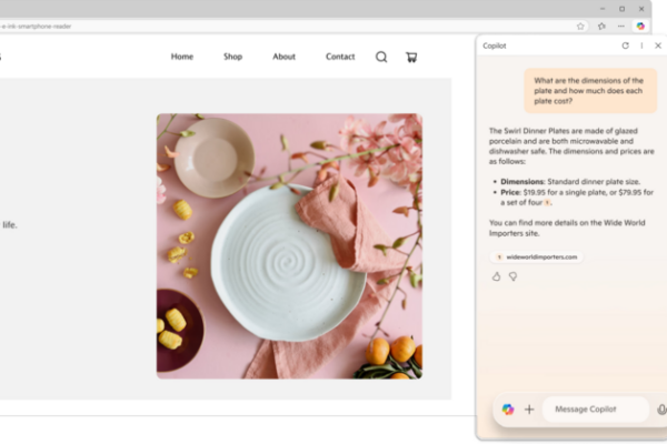 Microsoft Edge 144 представляет возможность скрывать значок Copilot и новый бэкэнд WebGL для сред без графических процессоров.