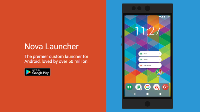 Nova Launcher снова в игре. Популярный лаунчер для Android, купленный шведской компанией