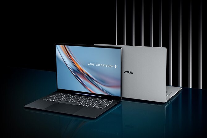 ASUS Expertbook Ultra — ноутбук с процессором Intel Core Ultra X7 358H, графической системой Intel ARC B390 и тандемным OLED-экраном
