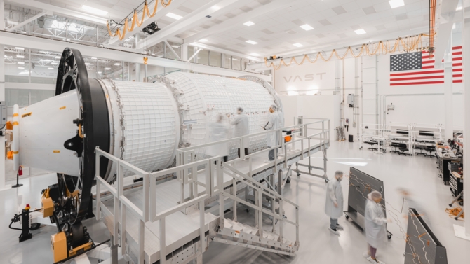 Vast Space опережает Axiom и Blue Origin в создании преемника Международной космической станции, а у NASA возникла проблема