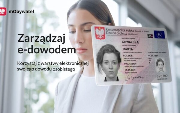 Изменение PIN-кодов e-ID карты без посещения офиса. Как работают новая функция mObywatela и протокол NFC