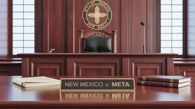 Мета борется за исключение доказательств психического здоровья молодежи из февральского судебного разбирательства в Нью-Мексико.