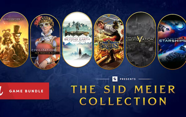 Humble Bundle — отличное предложение для любителей игр Сида Мейера. Цивилизация, Пираты! и многое другое