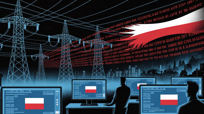 Российская хакерская группа Sandworm атаковала польскую энергосистему с помощью вредоносного ПО DynoWiper.