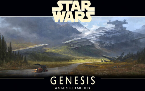 Star Wars Genesis — отличный мод для Starfield с отличным обновлением. 40 000 переписанных строк диалога и множество новых функций.