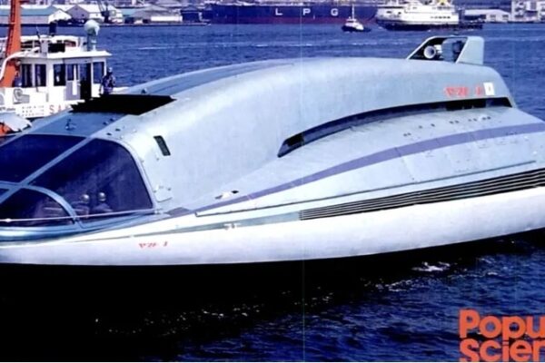 Известна судьба первого и единственного судна с магнитогидродинамическим двигателем