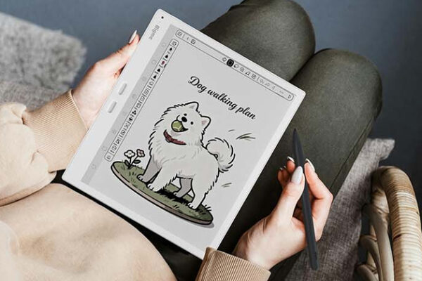 Bigme B10 — планшет с цветным экраном E Ink, стилусом, поддержкой 4G, системой Android и дополнительной клавиатурой