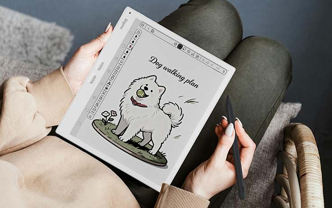 Bigme B10 — планшет с цветным экраном E Ink, стилусом, поддержкой 4G, системой Android и дополнительной клавиатурой