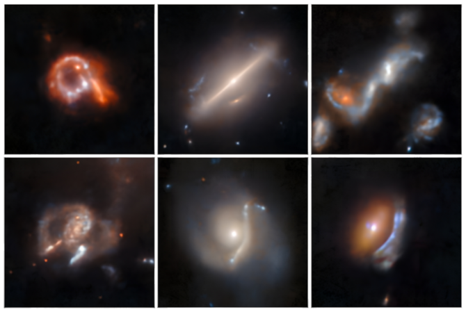 Нейросеть AnomalyMatch обнаружила более 800 неизвестных объектов в архивах Хаббла