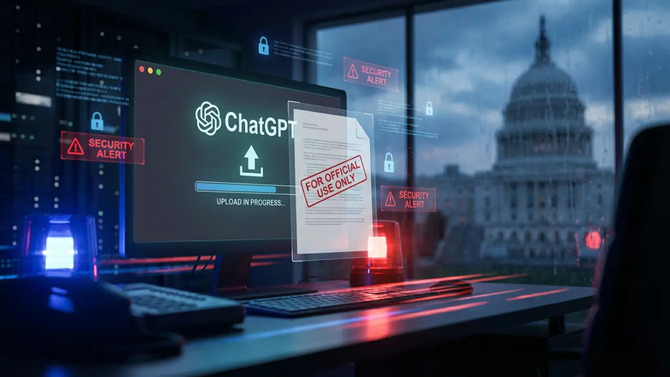 Глава агентства кибербезопасности США загрузил конфиденциальные документы в общедоступную версию ChatGPT