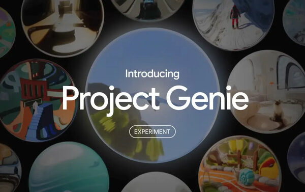 Google делает Project Genie — интерактивные 3D-миры с подсказками в реальном времени — доступными для подписчиков AI Ultra