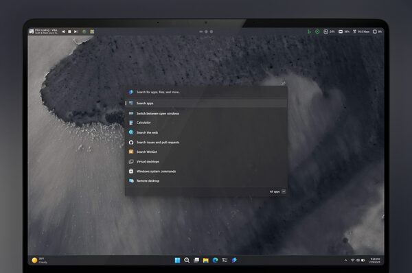 Настраиваемая док-станция в Windows? Эта опция может быть доступна в приложении PowerToys в Windows 10 и Windows 11.