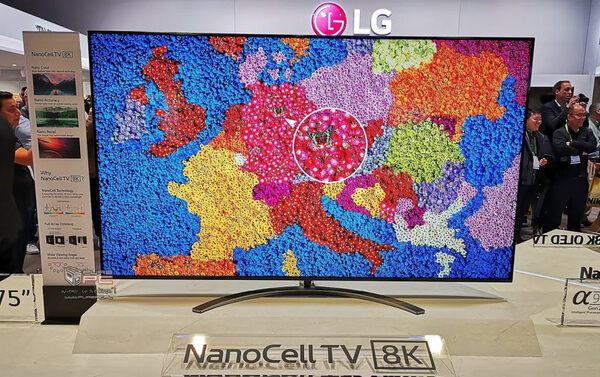 Окончание производства 8К-телевизоров LG. Это еще одна компания, которая уходит из убыточного ТВ-сегмента.