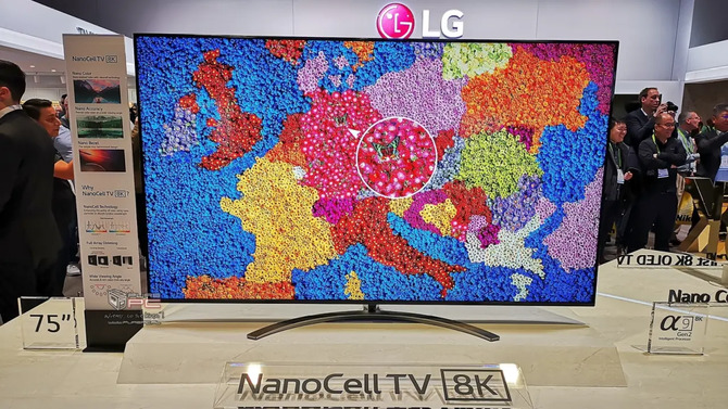 Окончание производства 8К-телевизоров LG. Это еще одна компания, которая уходит из убыточного ТВ-сегмента.