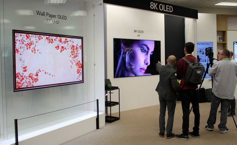 После Sony и TCL: LG также прекращает производство 8K OLED и 8K LCD телевизоров