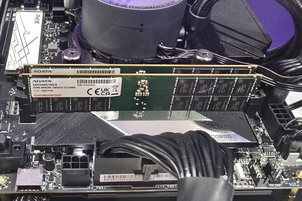 Adata и MSI представили «первые в мире» 4-диапазонные модули памяти DDR5 CUDIMM емкостью 128 ГБ