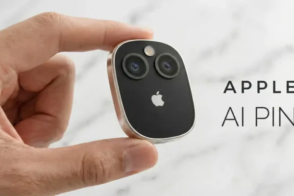 Apple готовит AI Pin: устройство без экрана, способное заменить смартфон