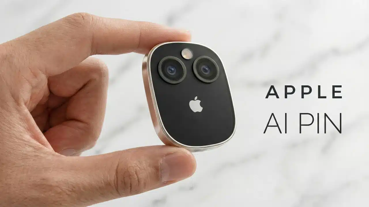 Apple готовит AI Pin: устройство без экрана, способное заменить смартфон