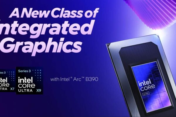 Intel представила Arc B390 — свою самую мощную интегрированную графику, которая может конкурировать с мобильной видеокартой RTX 4050