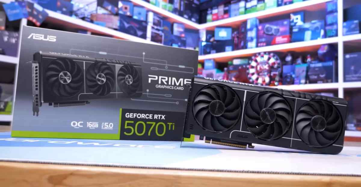 Nvidia прекратила выпуск видеокарты GeForce RTX 5070 Ti