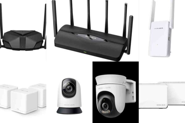 Праздничная серия новинок Mercusys