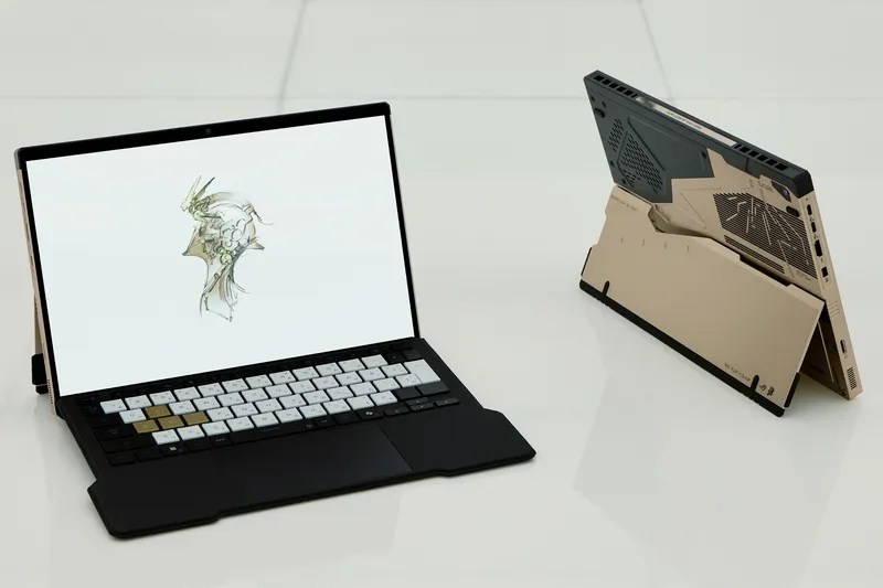 Asus и Кодзима представили сверхмощный игровой планшет ROG Flow Z13 KJP с Ryzen AI Max+ и 128 ГБ оперативной памяти LPDDR5X